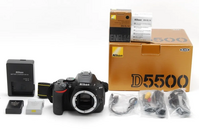 Nikon D5500 image