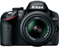 Nikon D3200 image