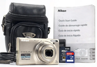 Nikon Coolpix S6100 image