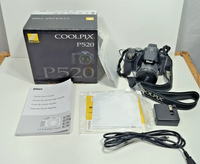 Nikon Coolpix p520 image