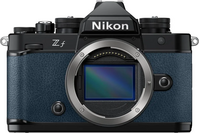 Nikon Z f FX-format Mirrorless  Body – Indigo Blue image