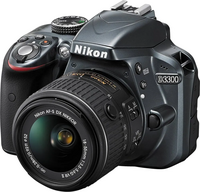 Nikon D3300 image