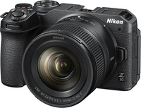 Nikon Z 30 DX-format Mirrorless  Body w/ NIKKOR Z DX 12-28mm f/3.5-5.6 PZ VR image