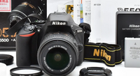 Nikon D5500 image