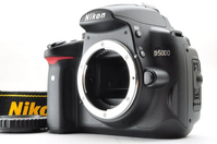 Nikon D5000 image