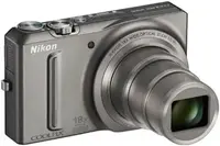 Nikon S9100 Silver image