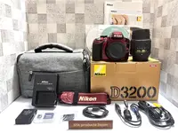 Nikon D3200 image
