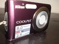 Nikon Coolpix S210 image