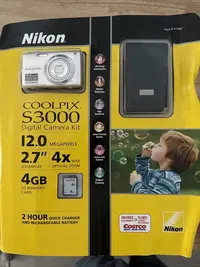 Nikon S3000 image