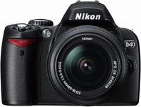 Nikon D40 image