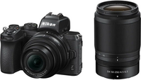 Nikon Z50 Mirrorless Digital  w/ NIKKOR Z DX 16-50mm f/3.5-6.3 VR & NIKKOR Z DX 50-250mm F/4.5-6.3 VR image