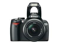 Nikon D60 Black Gold Special Edition image