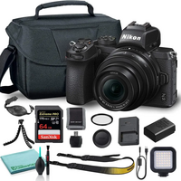 Nikon Z50 Mirrorless Digital  w/ NIKKOR Z DX 16-50mm f/3.5-6.3 VR image