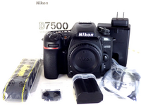 Nikon D7500 body image