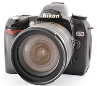 Nikon D70 image