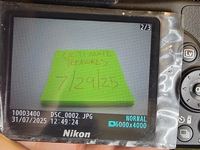 Nikon D3400 image