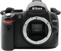 Nikon D5000 image
