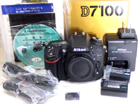 Nikon D7100 in box image