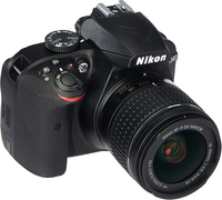 Nikon D3400 image