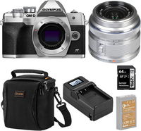 Olympus OM-D E-M10 Mark IV Kit w/14-42mm Lens image