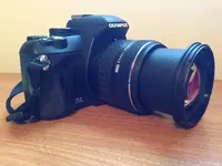 Olympus E 420 image