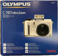 Olympus C-740 Ultra Zoom image