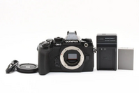 Olympus Om-d e-m1 16.3mp digital mirrorless camera black image