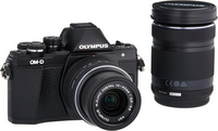 OM SYSTEM Olympus OM-D E-M10 Mark II Two Lens Kit image