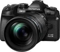 OM SYSTEM OM-D E-M1 Mark III Black  Body with M.Zuiko Digital ED 12-100mm F4.0 IS PRO Lens image