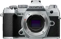 OM SYSTEM OM-D E-M5 Mark III Body Silver image