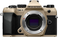 OM SYSTEM OM-5 Mark II BODY SAND BEIGE image