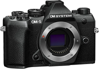 OM SYSTEM OM-5 Mark II BODY BLACK image
