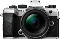 OM SYSTEM OM-5 Mark II SLV w/ M.ZUIKO DIGITAL ED 12-45mm F4.0 PRO KIT image