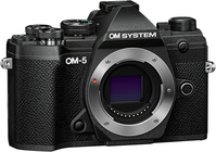 OM SYSTEM OM-5 Black image