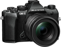 OM SYSTEM OM-5 Mark II BLK w/ M.ZUIKO DIGITAL ED 12-45mm F4.0 PRO KIT image