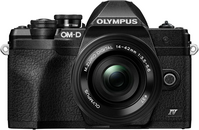 OM SYSTEM OM-D E-M10 Mark IV Kit w/14-42mm Lens image