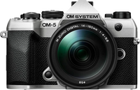 OM SYSTEM OM-5 Mark II SLV w/ M.ZUIKO DIGITAL 14-150mm f4.0-5.6 II image