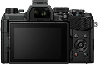 OM SYSTEM OM-D E-M5 Mark III Black Body with M.Zuiko Digital ED 14-150mm F4.0-5.6 II Black Lens Kit image