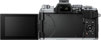 OM SYSTEM OM-D E-M5 Mark III Silver Body with M.Zuiko Digital ED 14-150mm F4.0-5.6 II Black Lens Kit image