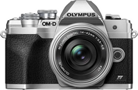 OM SYSTEM OM-D E-M10 Mark IV Kit w/14-42mm Lens image