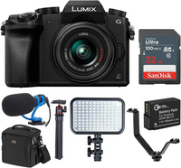 Panasonic LUMIX G70 (LUMIX DMC-G70 / LUMIX G7 / LUMIX DMC-G7) image