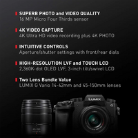 Panasonic PANASONIC LUMIX G7 4K Digital image