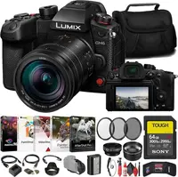 Panasonic LUMIX GH6 Mirrorless  with Unlimited Video Recording, Leica Lens image