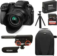 Panasonic LUMIX G70 (LUMIX DMC-G70 / LUMIX G7 / LUMIX DMC-G7) image