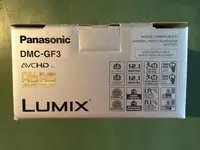 Panasonic Lumix DMC-GF3 image