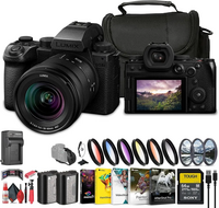 Panasonic LUMIX S5M2X Full Frame Mirrorless  with 20-60mm F3.5-5.6 L Mount Interchangeable Lens image