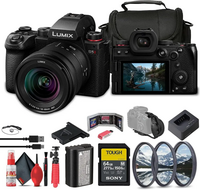 Panasonic LUMIX S5M2 Full Frame Mirrorless  with 20-60mm F3.5-5.6 L Mount Interchangeable Lens image