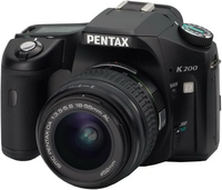 Pentax K200D image