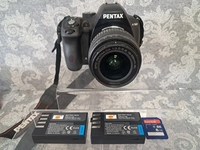 Pentax K-50 dslr image