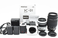 Pentax K-01 image